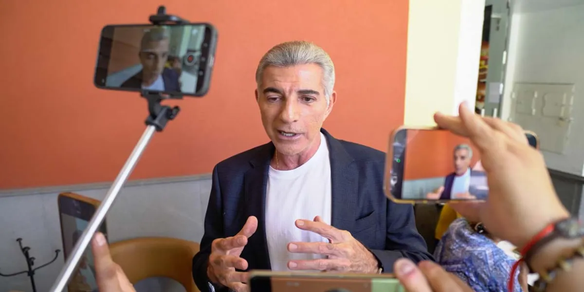 Tony Gali no descarta candidatura por Puebla capital en 2027