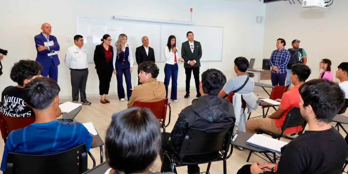Universidad del Deporte, impulsa el talento poblano: Armenta Mier