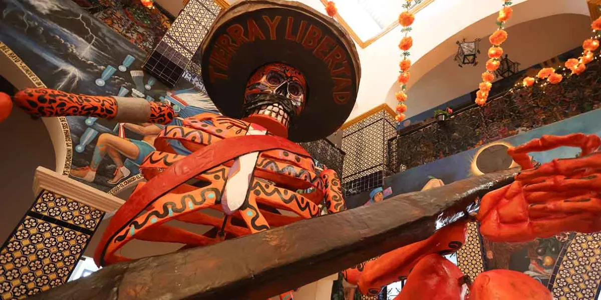Valle de Catrinas 2026 llegará a Puebla, CDMX y AIFA con 27 figuras monumentales
