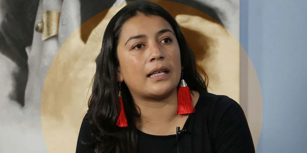 Vianey García quiere repetir como diputada federal de Morena