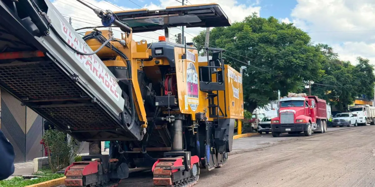 Viene la rehabilitación de mil 244 calles más en la capital