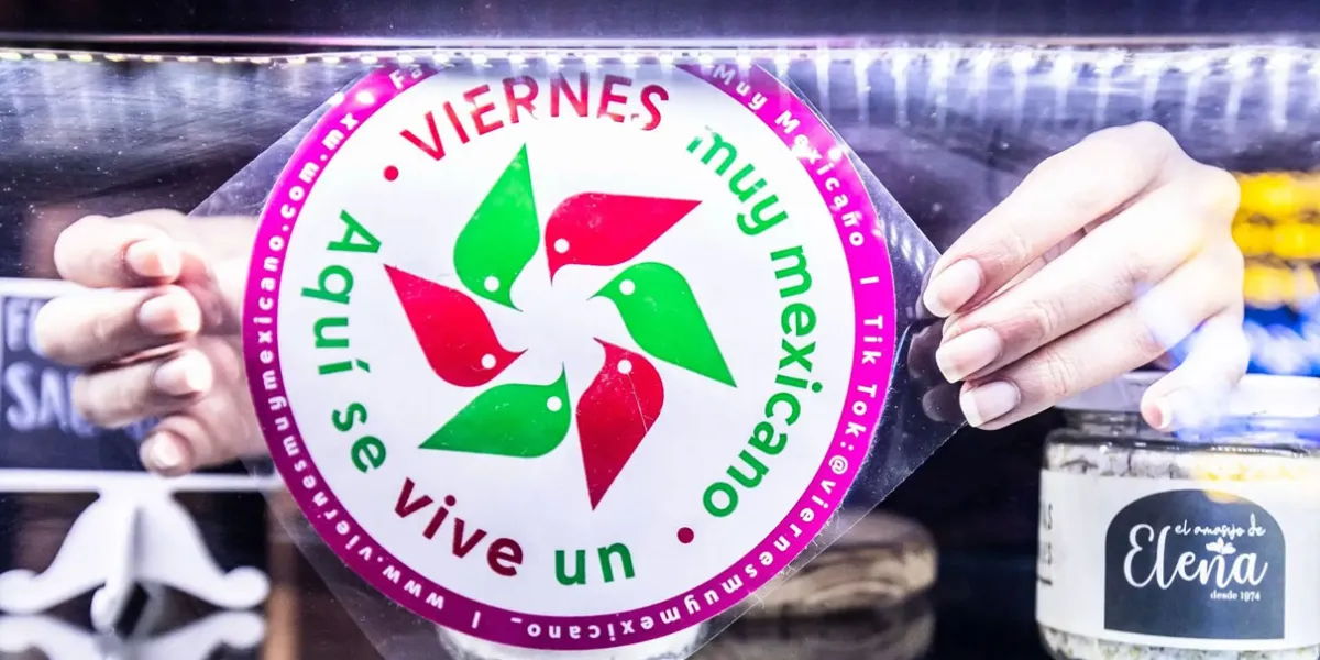 Más comercios poblanos se apuntan al Viernes Muy Mexicano