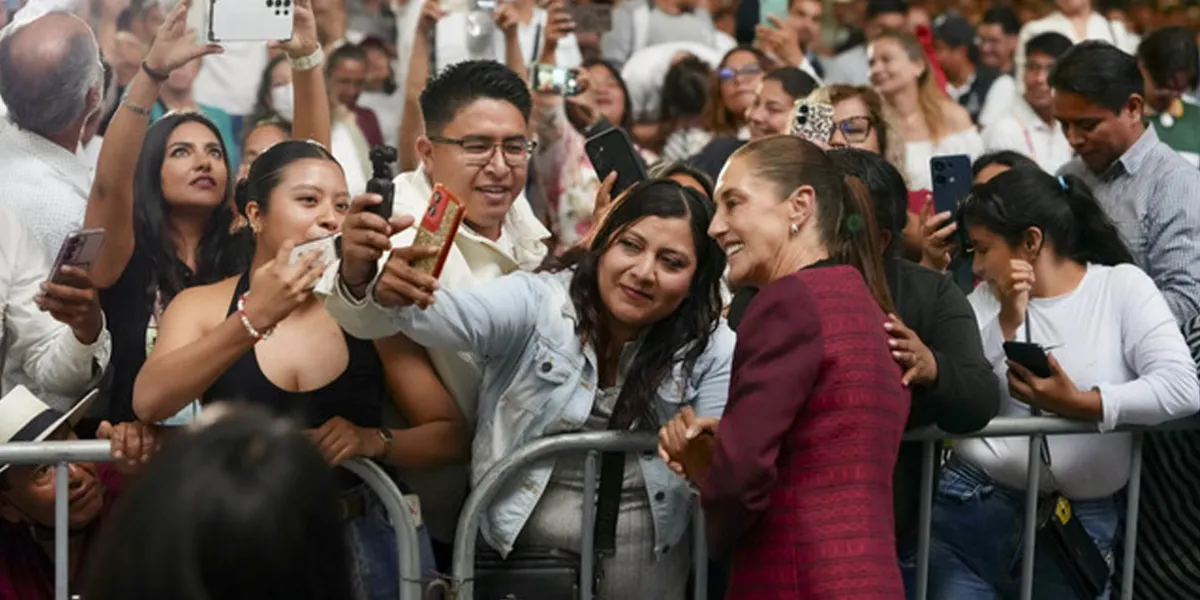 Sheinbaum anunció para Puebla más escuelas, consultorios médicos, mejores Centros de Salud y hospitales  