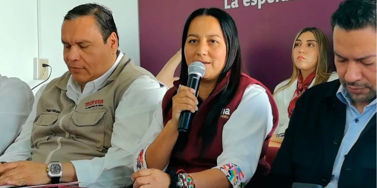 Estoy limpia, dijo la morenista Guadalupe Siyancan; no hubo desvío en Xoxtla, atajó
