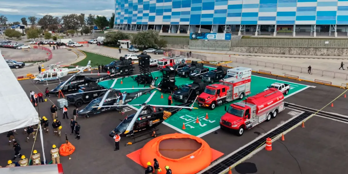 Puebla sumó helicópteros, drones y videocámaras en su lucha contra criminales