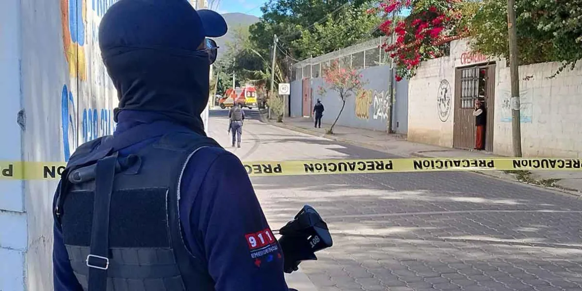 Asesinan a agente de la Policía Ministerial durante ataque armado en Tehuacán