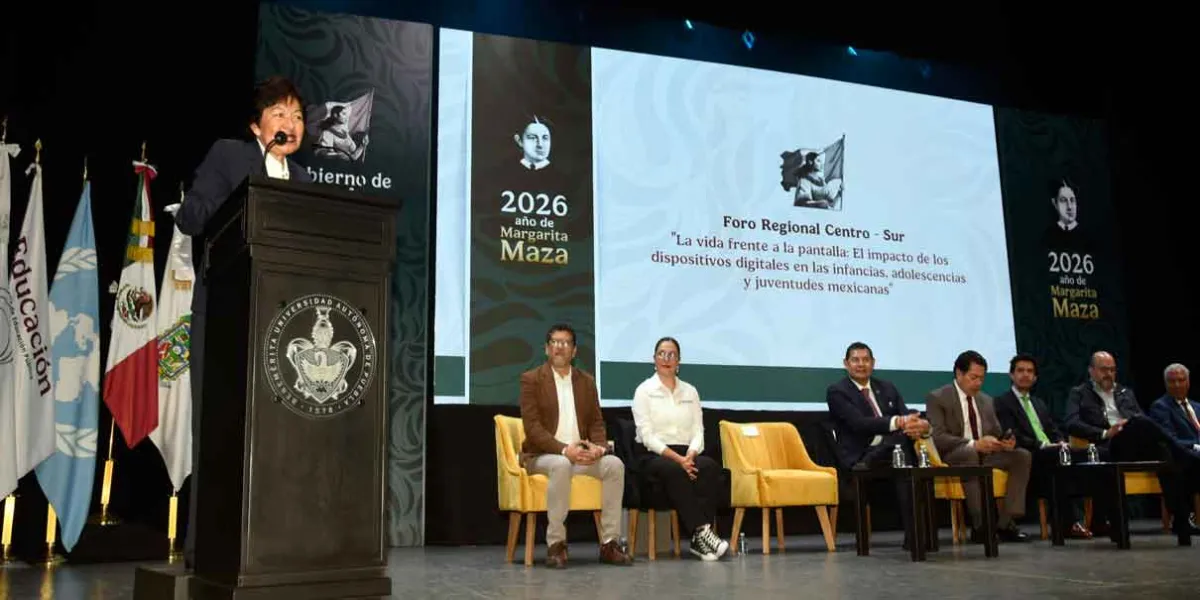 Analizan en la BUAP impacto de dispositivos digitales en niños y jóvenes 