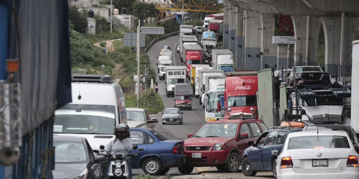  Anuncian bloqueos en estas carreteras de Puebla para el lunes