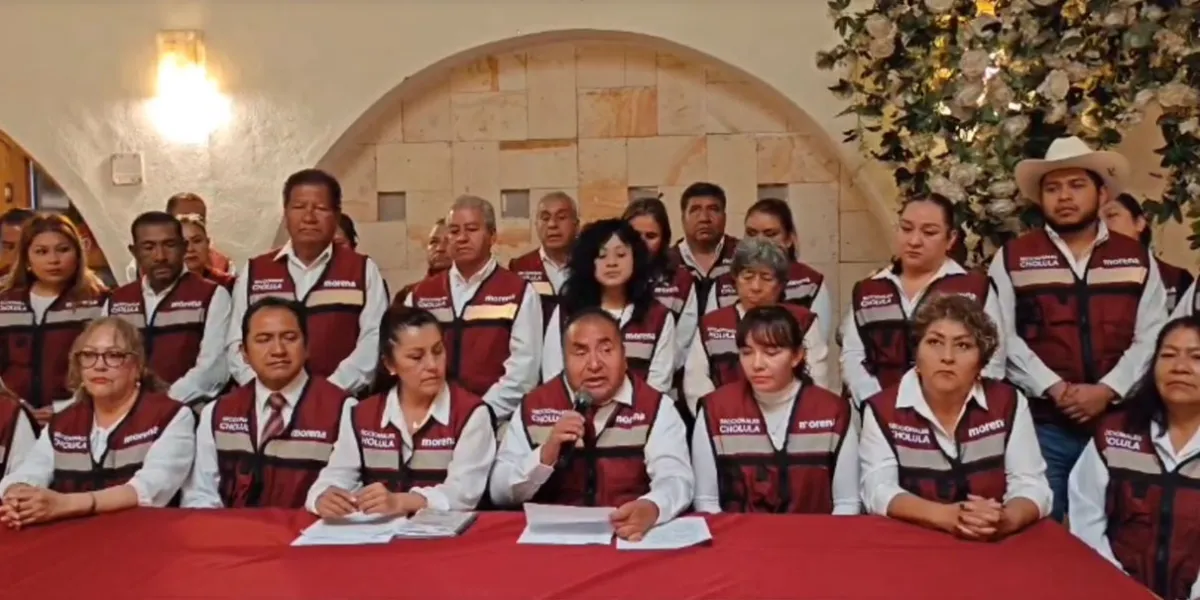 Tonantzin Fernández recibió apoyo para reelegirse como edil de San Pedro Cholula