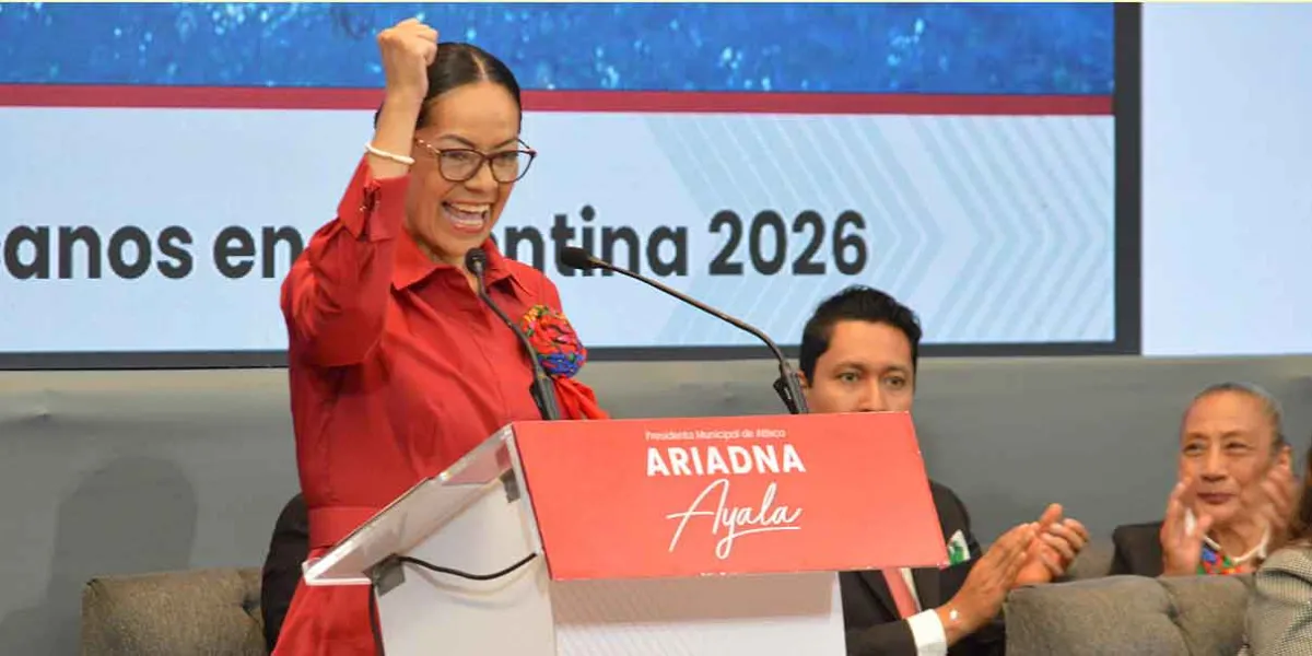 Ariadna Ayala buscará diputación federal en 2027; descarta dejar el PT