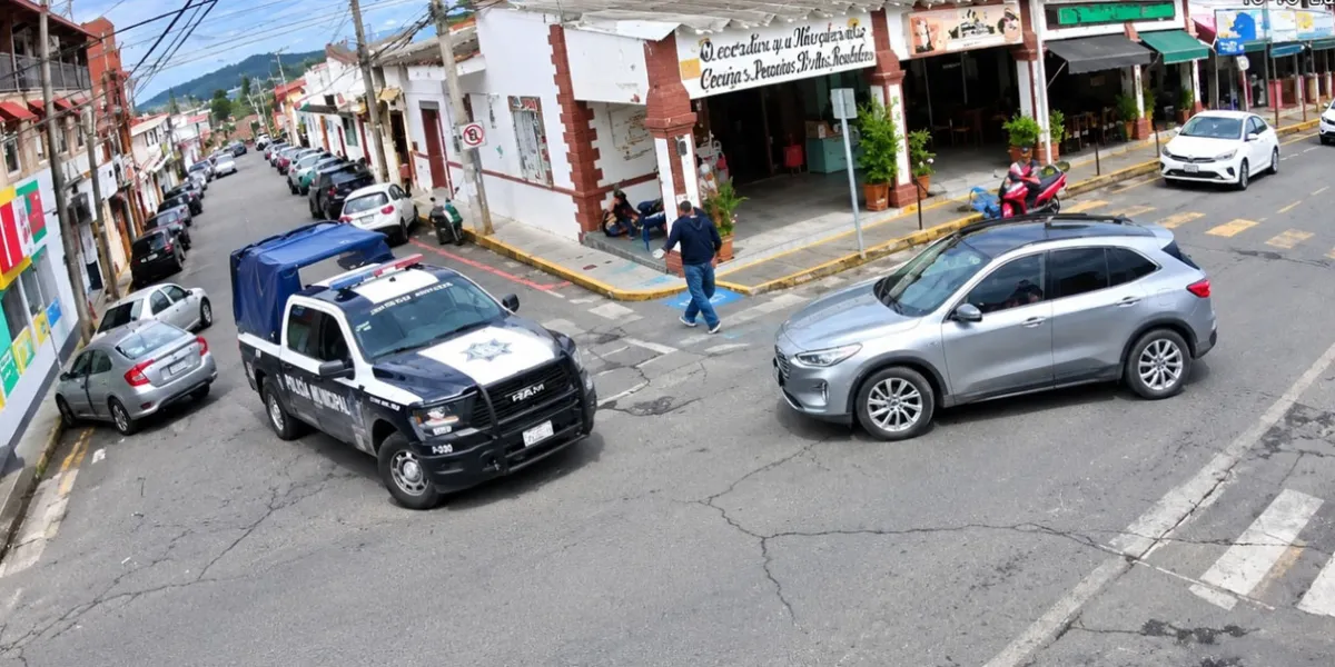 Sujetos armados atacaron a policías en Chipilo; hay operativo de búsqueda