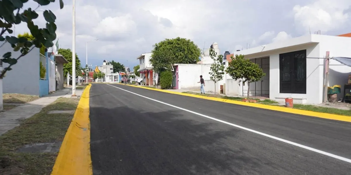 Mejora la movilidad con rehabilitación de calles en Atlixco