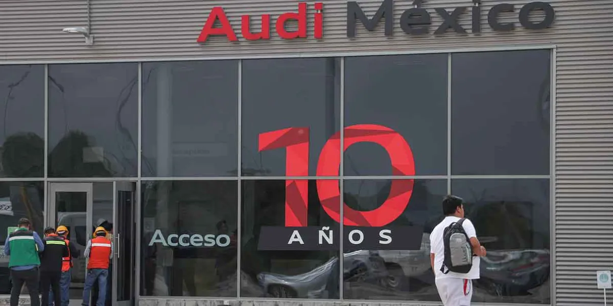 Audi México aplicará vacaciones masivas y paro técnico el 3 de noviembre