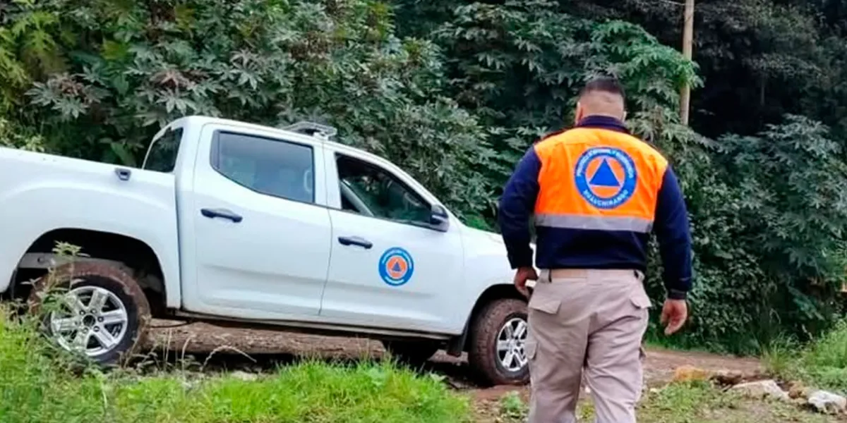 Autoridades de Huauchinango se mantienen en alerta por fin de semana lluvioso