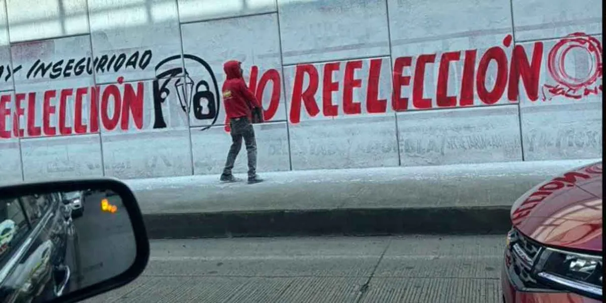 El PAN engaña con pinta de bardas para confrontar a morenistas: PVEM 