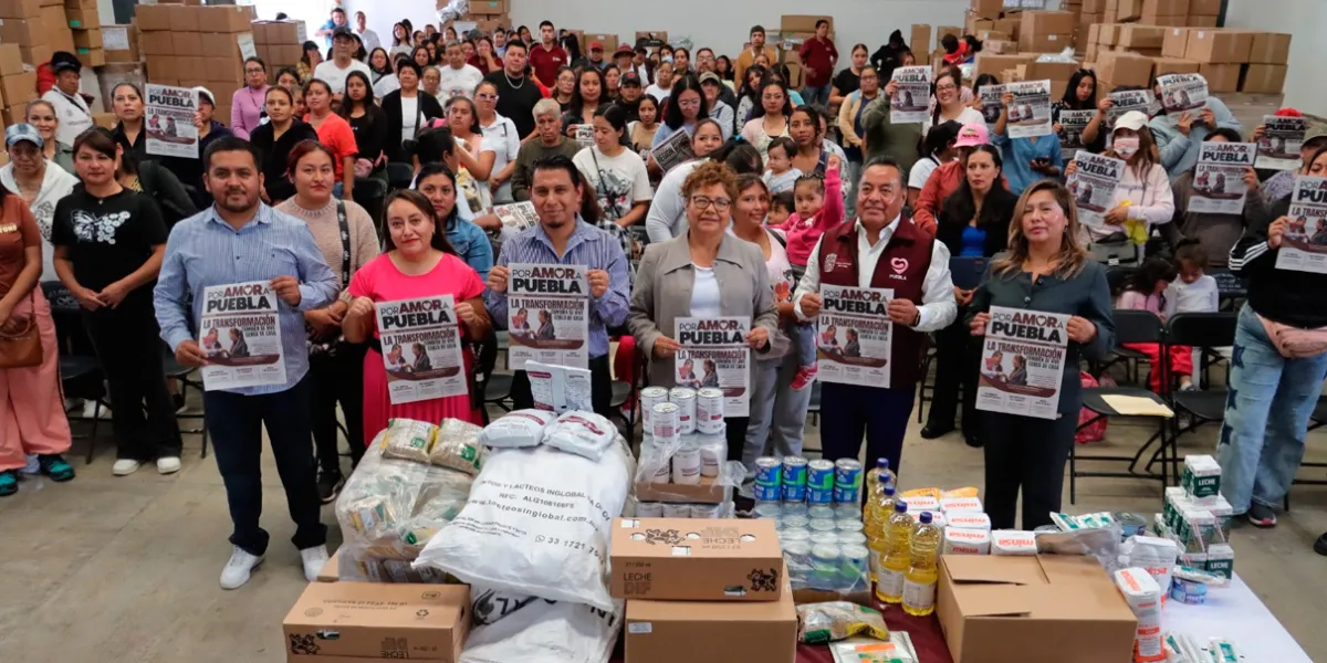 Beneficia DIF de Cuautlancingo a 34 escuelas con desayunos