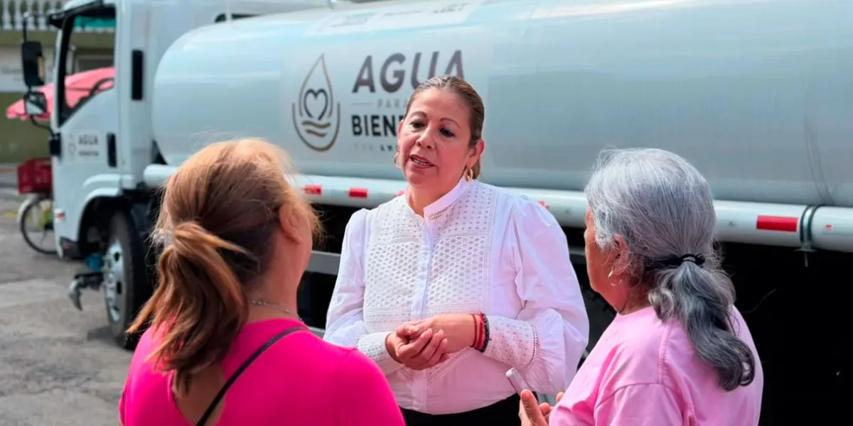 Laura Artemisa, la primera en bajarse de la contienda electoral 2027