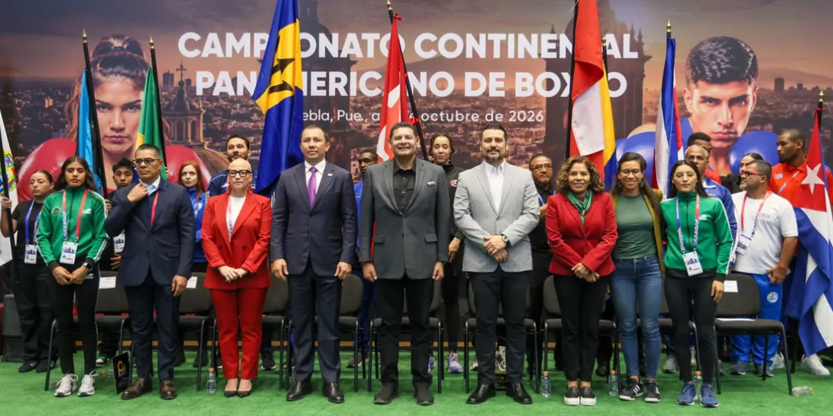 Puebla recibe a la élite del boxeo continental rumbo a Lima 2027