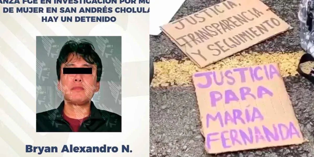 Bryan Alexander vinculado a proceso por el feminicidio de María Fernanda
