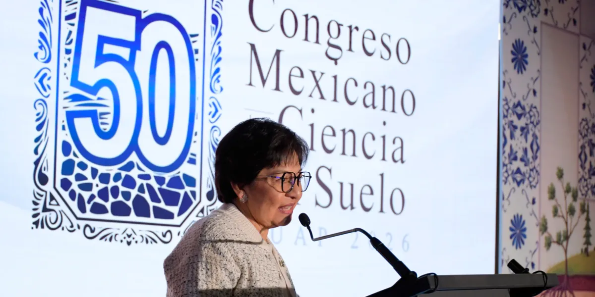 BUAP, sede del 50 Congreso Mexicano de la Ciencia del Suelo
