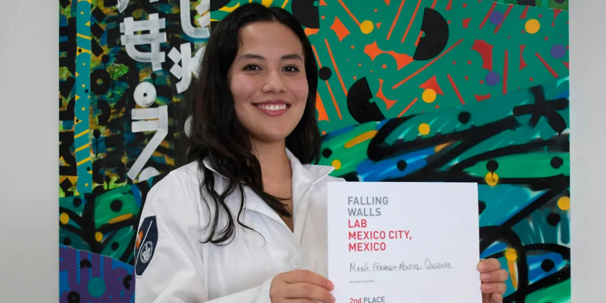 BUAP logra segundo lugar en el Falling Walls Lab México 2026