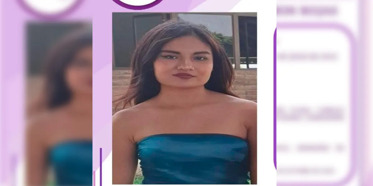 Buscan a Melissa Tobón Rojas, adolescente desaparecida en Tehuacán