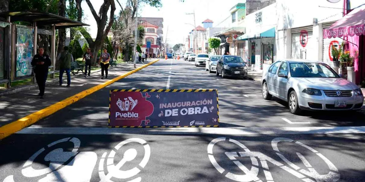 Pepe Chedraui entrega rehabilitación de avenida 16 de Septiembre en Puebla