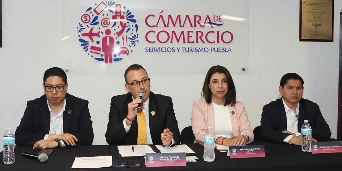 Canaco Puebla suma 307 actividades en 120 días de Héctor Landero