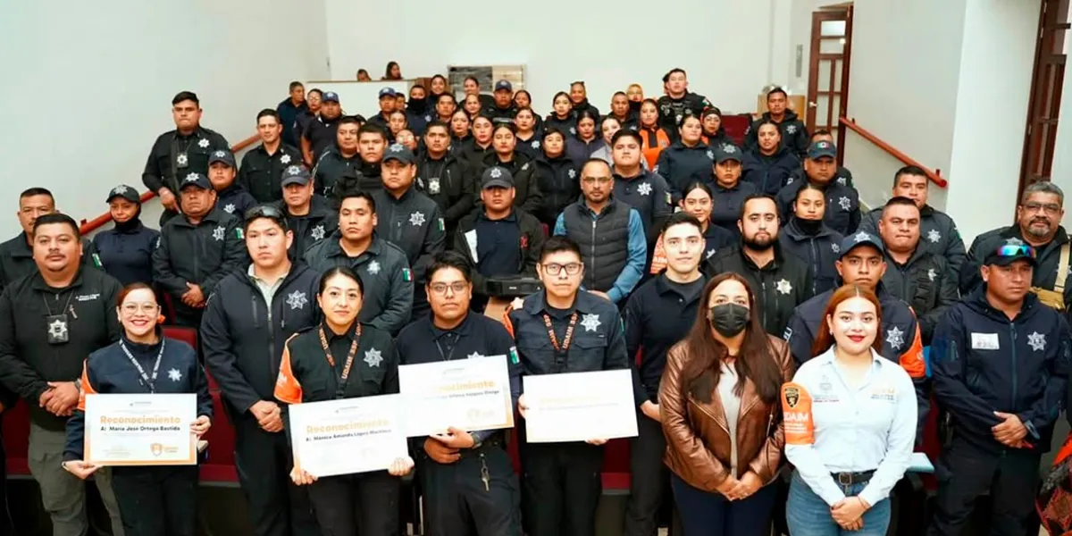Capacitan a policías de Huauchinango para atender violencia contra las mujeres