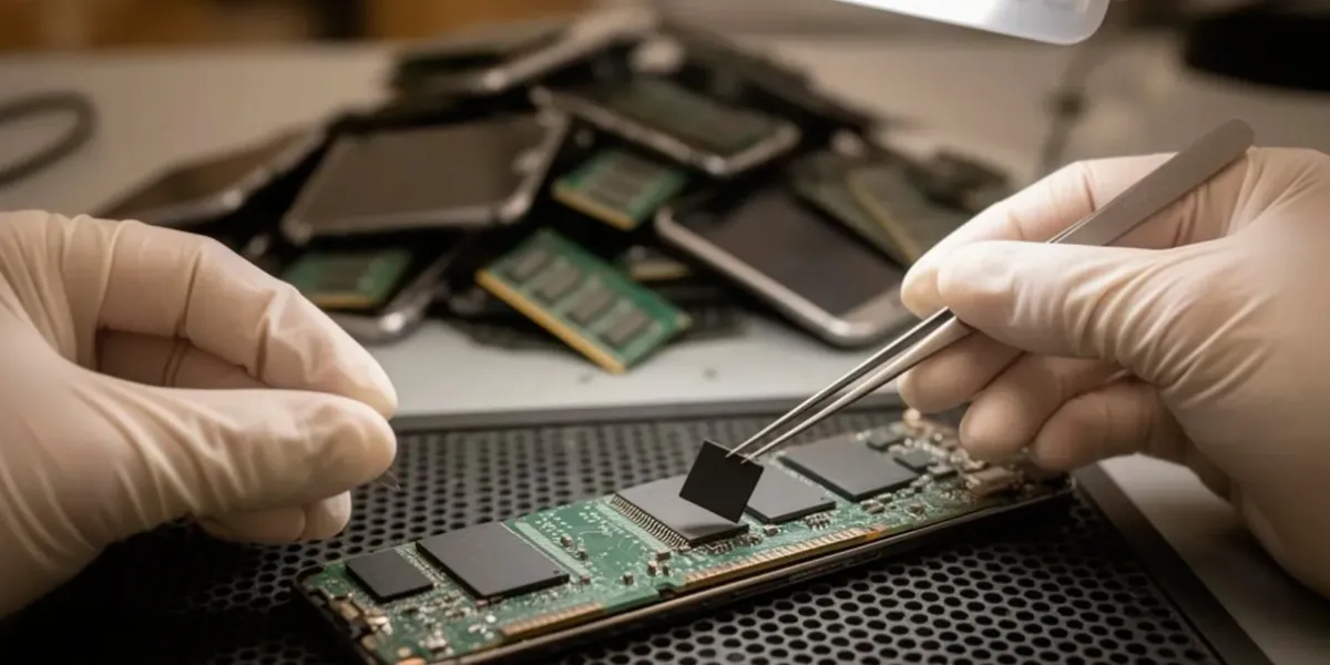 Celulares nuevos con RAM usada: la crisis de la escases de memoria y sus desventajas