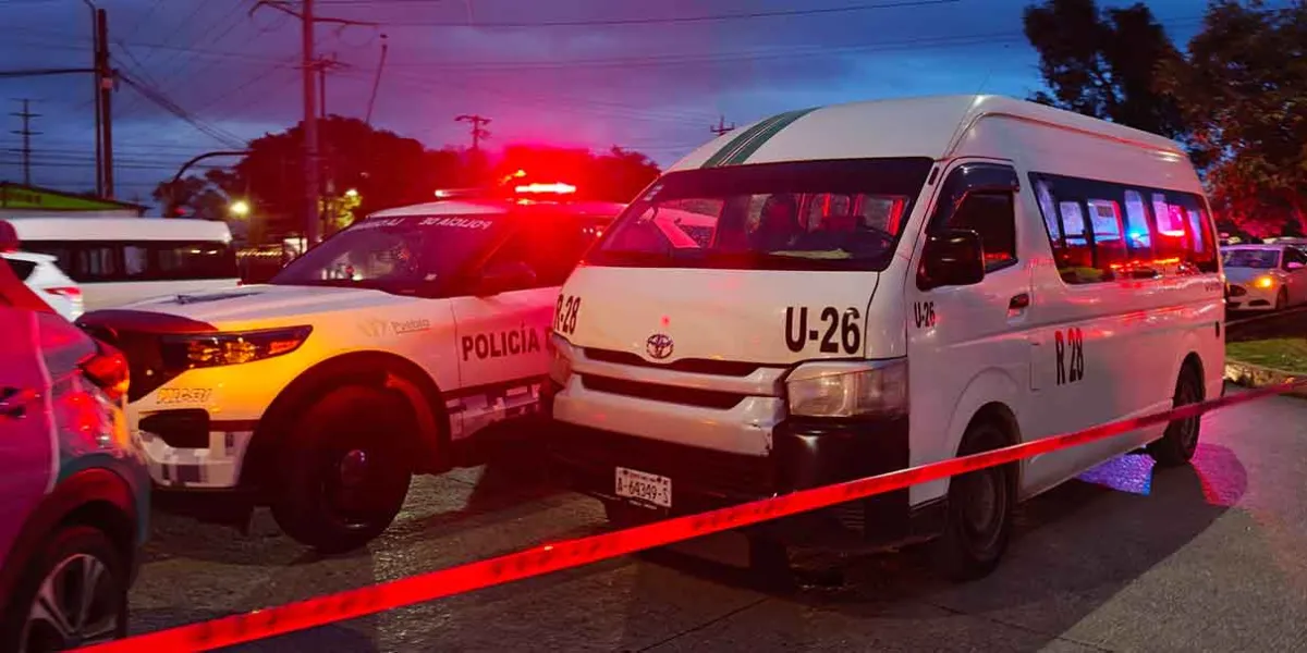 Choque de Ruta 28 en Puebla deja 16 lesionados, cuatro menores
