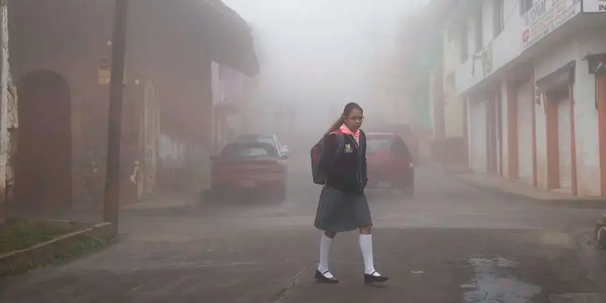 Suspenden clases presenciales en 173 municipios poblanos por pronóstico de tormentas 