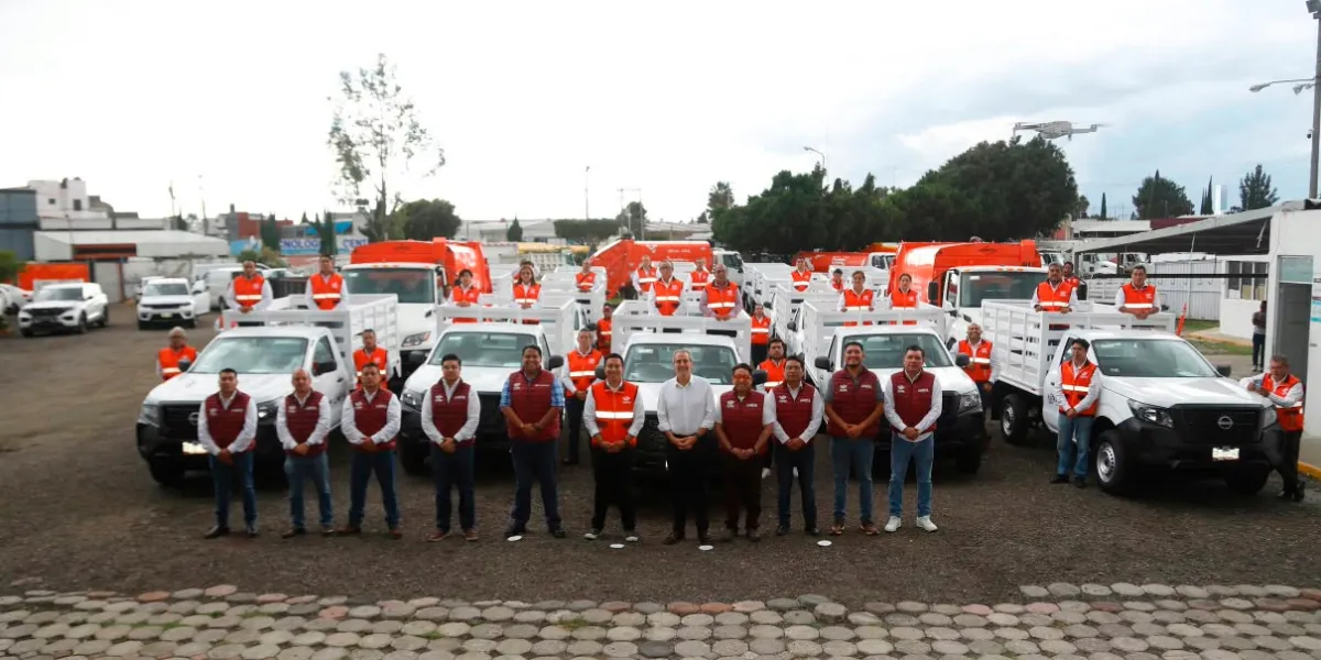 Con Pepe Chedraui, Limpia renueva parque vehicular tras 15 años de espera