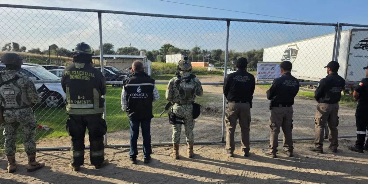 Conagua asegura tres pozos clandestinos por huachicol de agua en Puebla