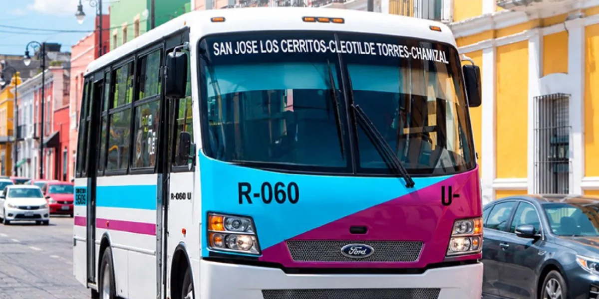 Nuevos números y colores en rutas de transporte confunde a usuarios