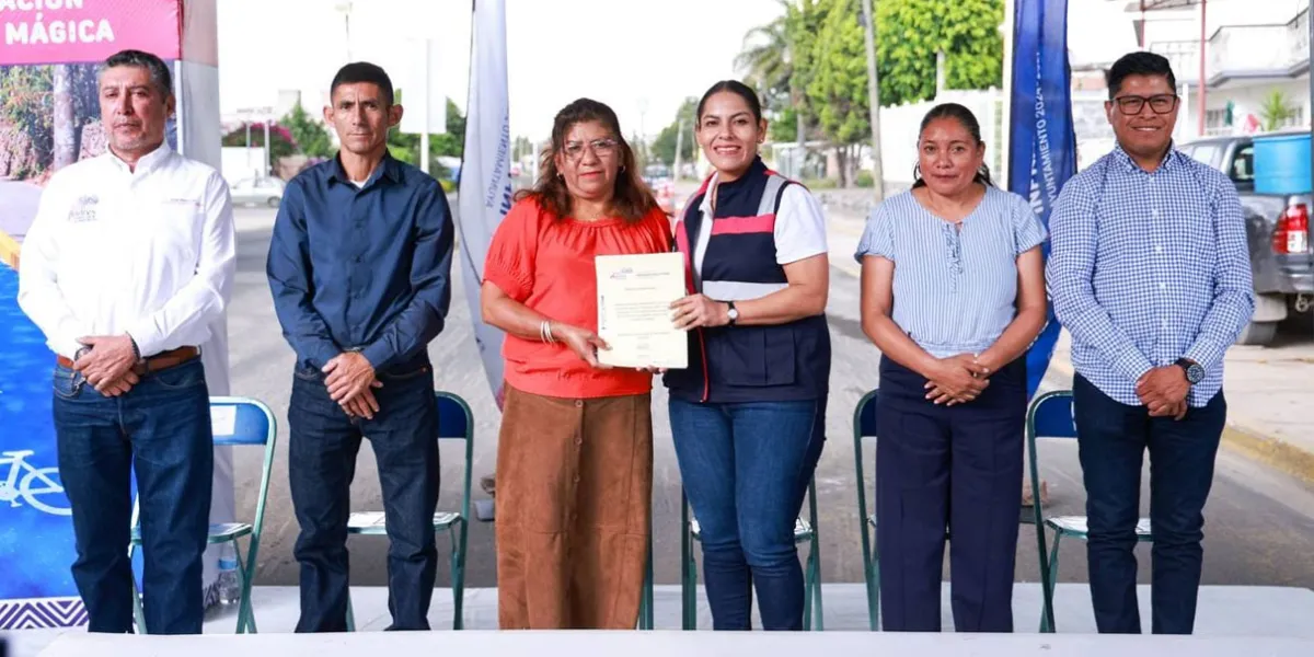 Rehabilitación de la Ciclorruta Mágica y pavimentación en fraccionameinto, parte de la nueva etapa de obra: Lupita Cuautle 