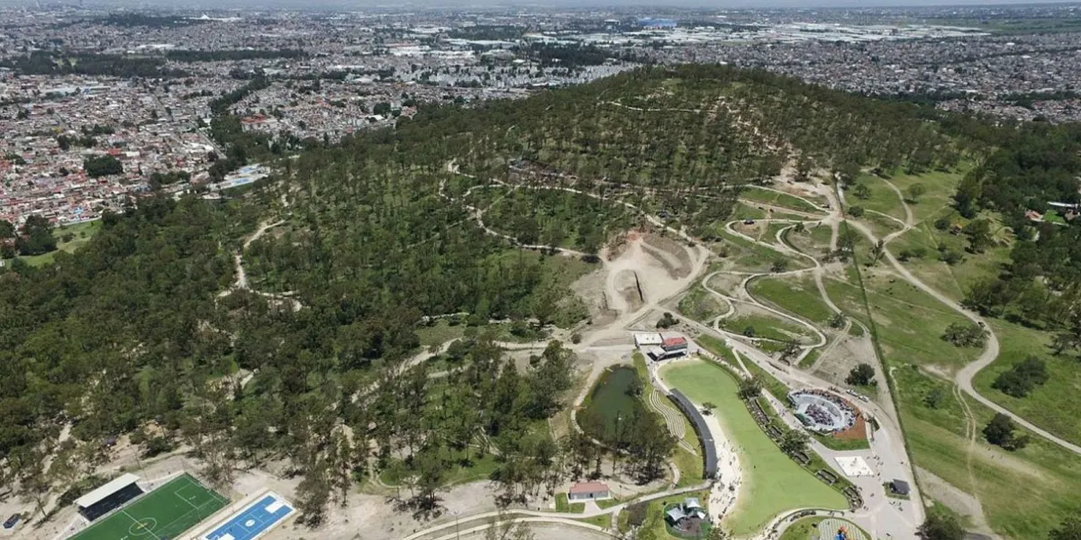 Denuncian presunto picadero en barranca de Amalucan, cerca de un parque infantil