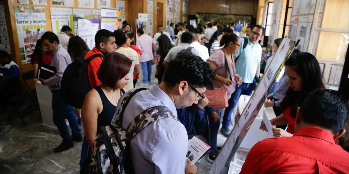 Desempleo en Puebla cae a 1.8% y registra 34 mil personas menos