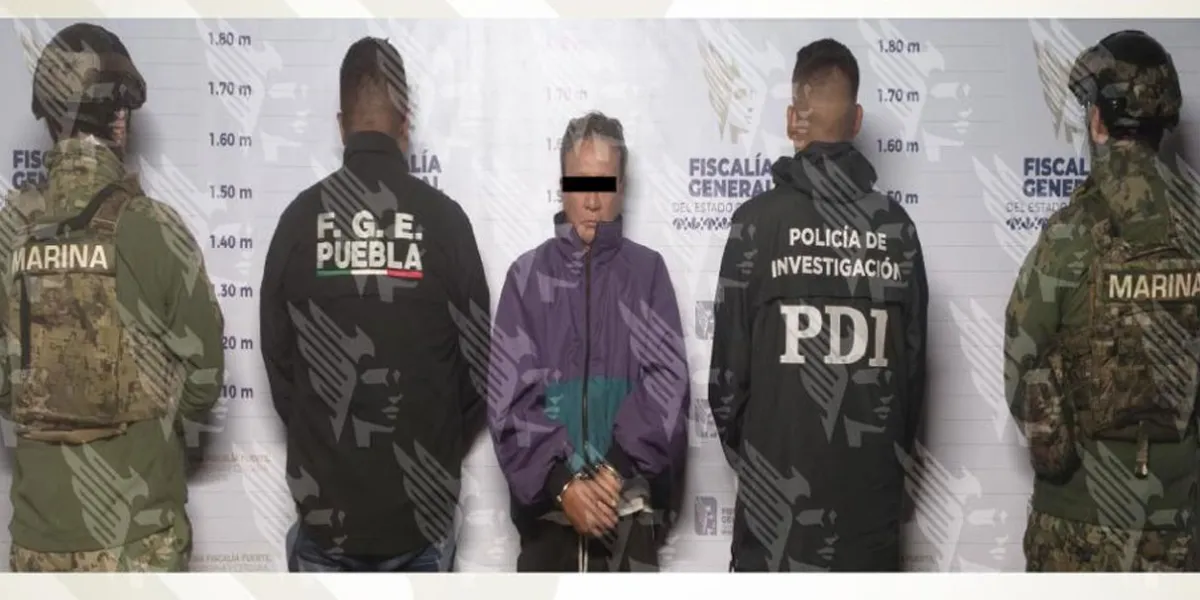 Asesino de la CDMX tenía viviendo 11 años en Texmelucan, ayer lo detuvieron
