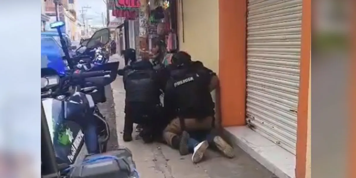 Rateros fueron detenidos en Texmelucan, pero quedaron libres por falta de denuncia