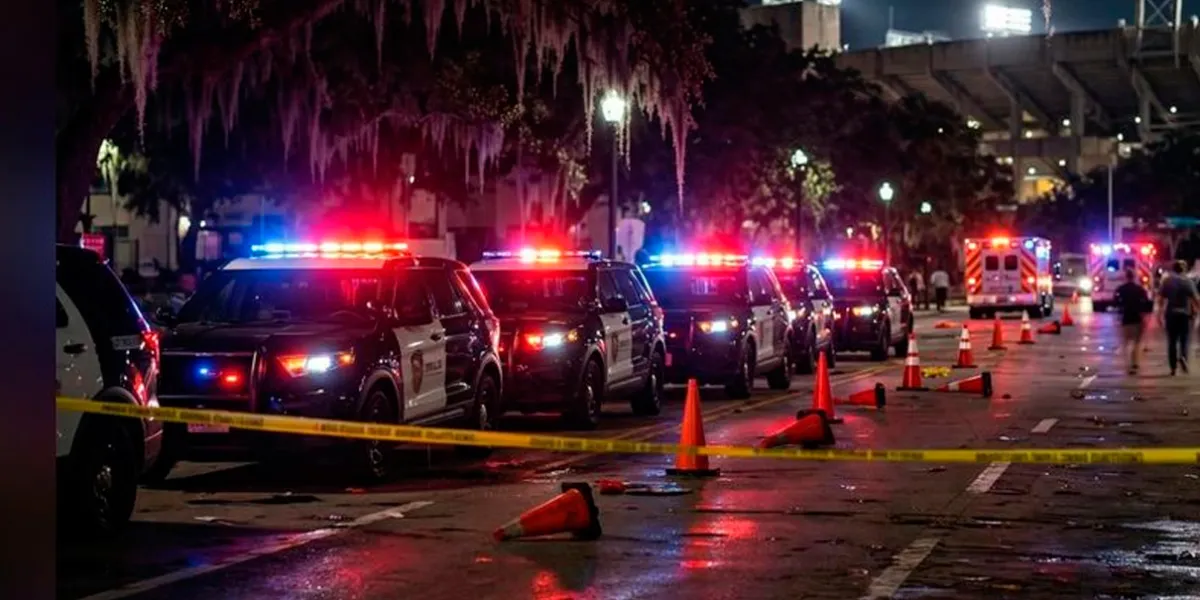 Detienen a adolescente de 15 años por tiroteo que dejó 12 heridos en Florida