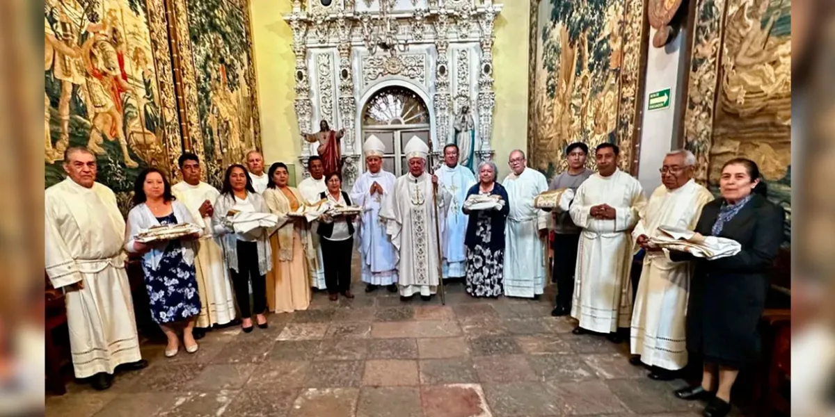 La Iglesia de Puebla tiene siete nuevos diáconos permanentes