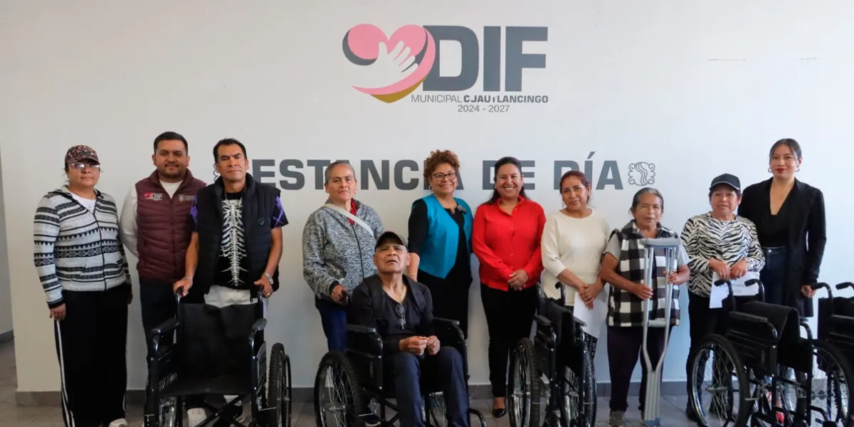 DIF Cuautlancingo fortalece la movilidad de sus habitantes