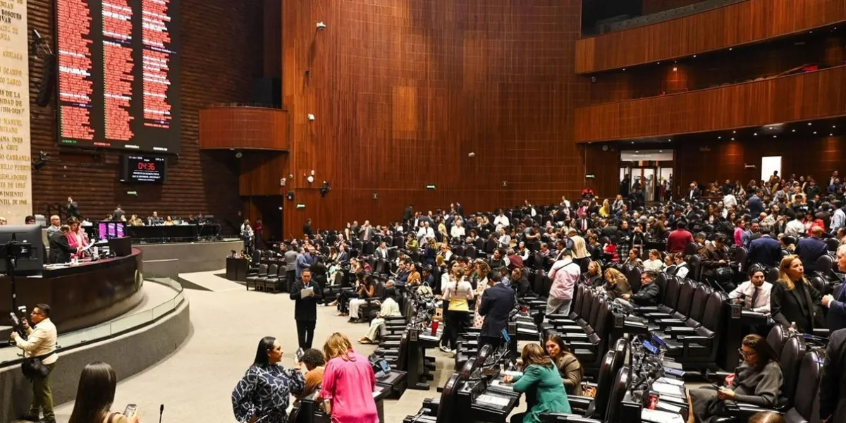 Diputados aprueban Ley de Ingresos 2027 por 10.6 billones; incluyen deuda por 1.7 billones