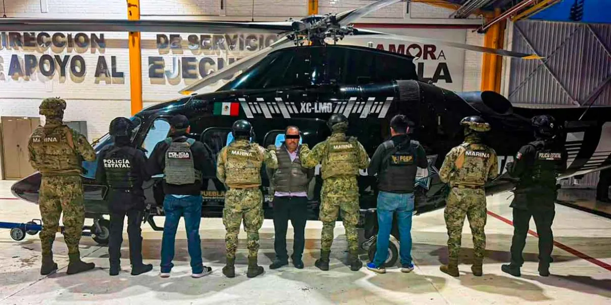 De candidato a detenido: cae “El Moco” en Zacatlán