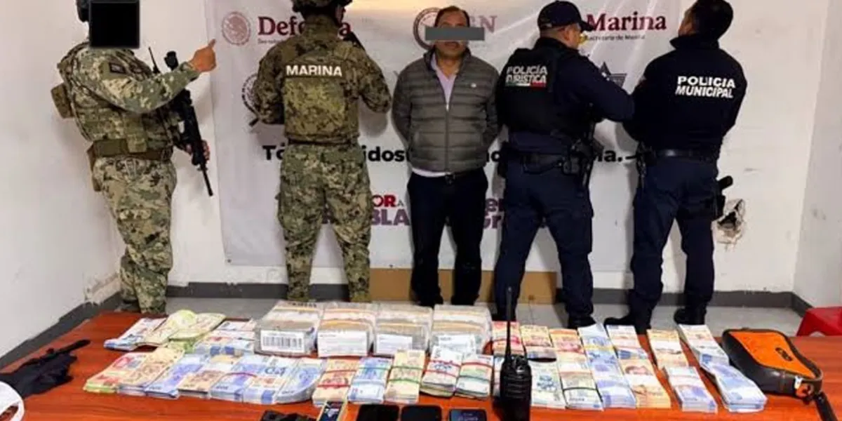 Detienen a Juan Lira, alias “El Moco”, en Zacatlán 