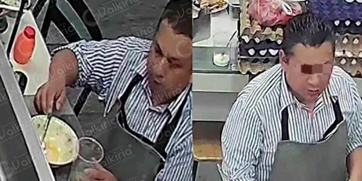 Finge buscar empleo y presuntamente roba en mercado de Texmelucan