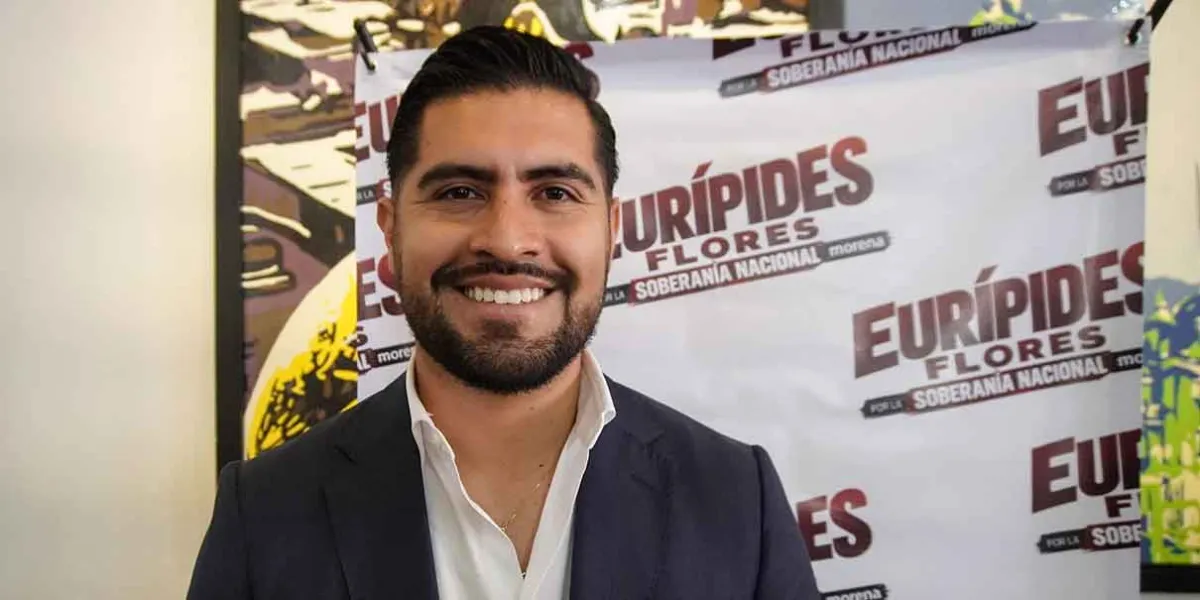 Eurípides Flores buscará diputación federal por Morena en Puebla en 2027
