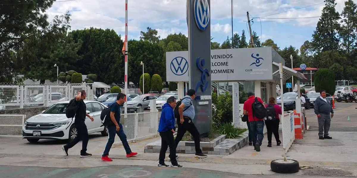 Huelga en Volkswagen pondría en riesgo exportaciones y empleos en Puebla