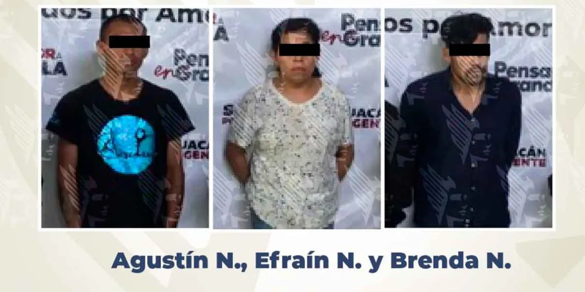 FGE detiene a tres por feminicidio de adolescente de 16 años en Tehuacán